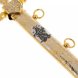 Кортик сувенирный "Адмиральский" Златоуст