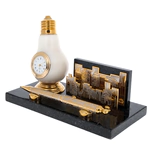 Dolerite table set "Light Bulb" Zlatoust