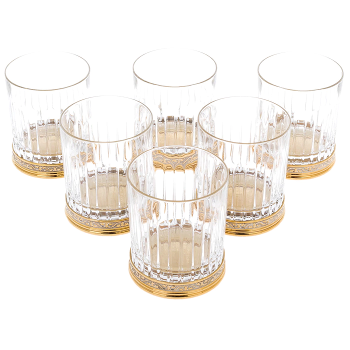 Whiskey set "Whiskey" for 6 persons, Zlatoust