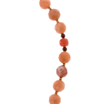 Muslim beads made of heliolite and aventurine "Allah is Great"