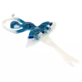 Набор елочных игрушек из содалита и смолы "Русский сет" 3 шт