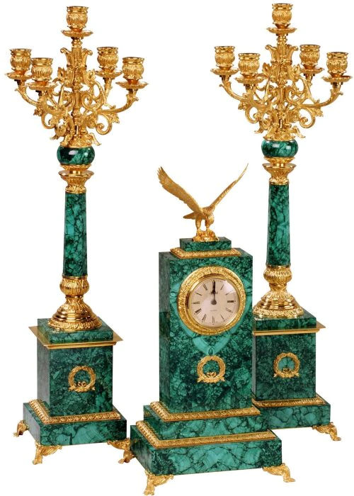 Fireplace set "Eagle"