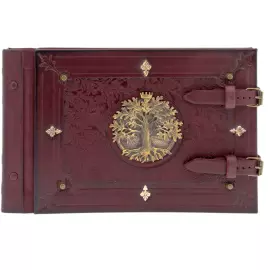 Фотоальбом из натуральной кожи "Дуб"