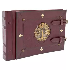 Фотоальбом из натуральной кожи "Дуб"