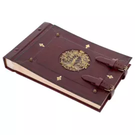 Фотоальбом из натуральной кожи "Дуб"