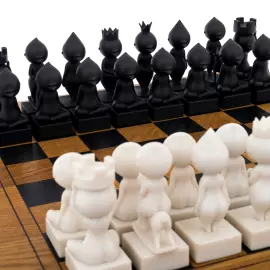 Chess author's "Sinkini"