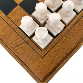 Chess author's "Sinkini"