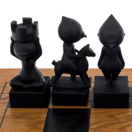 Chess author's "Sinkini"