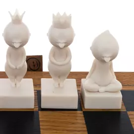 Chess author's "Sinkini"