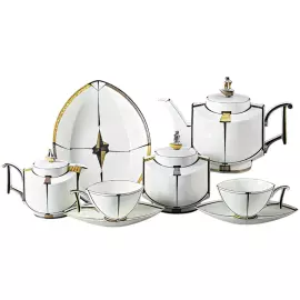 Чайный сервиз "Ковчег" с рисунком "Ковчег" на 2 персоны, 8 предметов