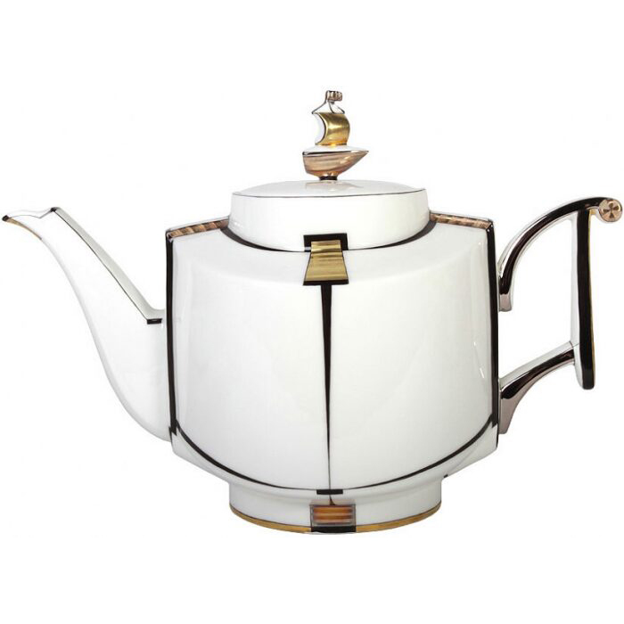 Чайный сервиз "Ковчег" с рисунком "Ковчег" на 2 персоны, 8 предметов