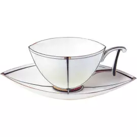 Чайный сервиз "Ковчег" с рисунком "Ковчег" на 2 персоны, 8 предметов