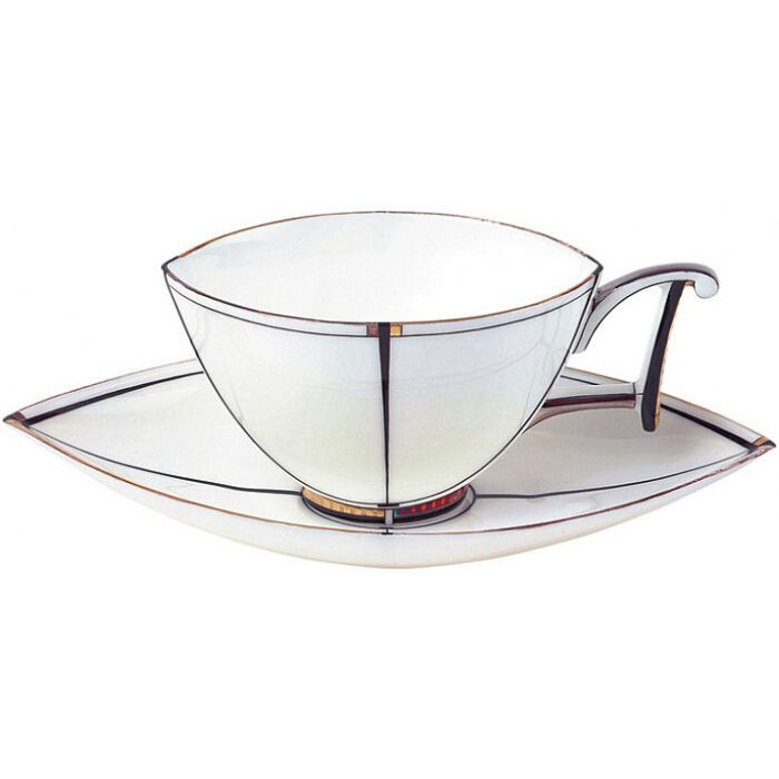 Чайный сервиз "Ковчег" с рисунком "Ковчег" на 2 персоны, 8 предметов