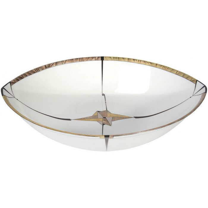 Чайный сервиз "Ковчег" с рисунком "Ковчег" на 2 персоны, 8 предметов