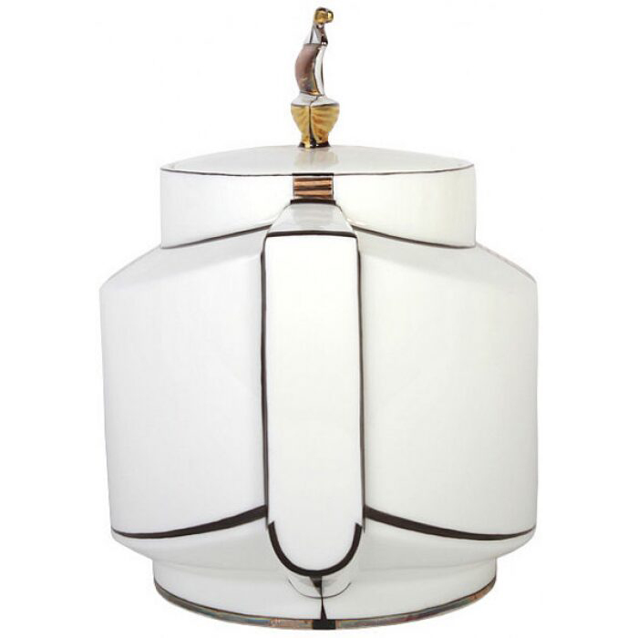 Чайный сервиз "Ковчег" с рисунком "Ковчег" на 2 персоны, 8 предметов