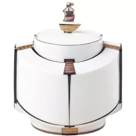 Чайный сервиз "Ковчег" с рисунком "Ковчег" на 2 персоны, 8 предметов