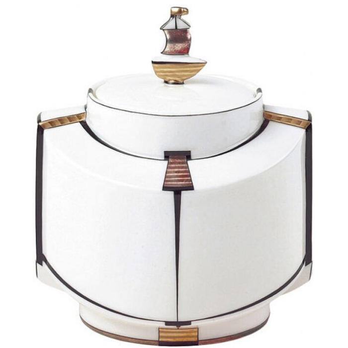 Чайный сервиз "Ковчег" с рисунком "Ковчег" на 2 персоны, 8 предметов