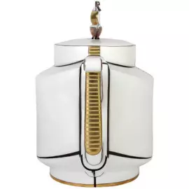 Чайный сервиз "Ковчег" с рисунком "Ковчег" на 2 персоны, 8 предметов