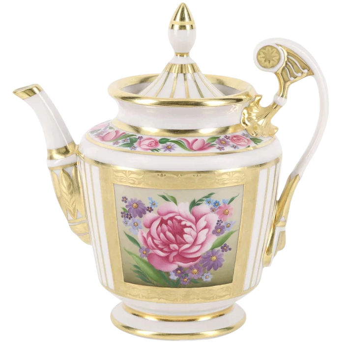 Teapot "Alexandria" with a pattern "Memory"