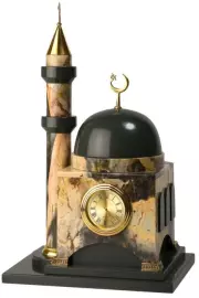 Каминные часы "Мечеть"