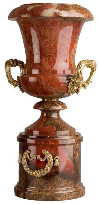 Vase on a round stand "Medici"
