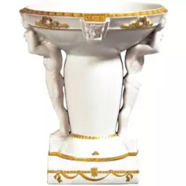 Фарфоровая ваза "Атланты"