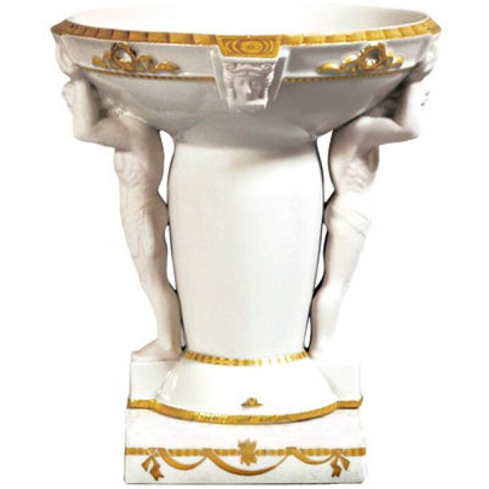 Porcelain vase "Atlanta"