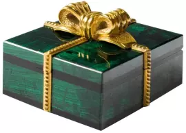 Шкатулка с бантом