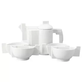 Чайный набор "Малевича" на 4 персоны (5 предметов)