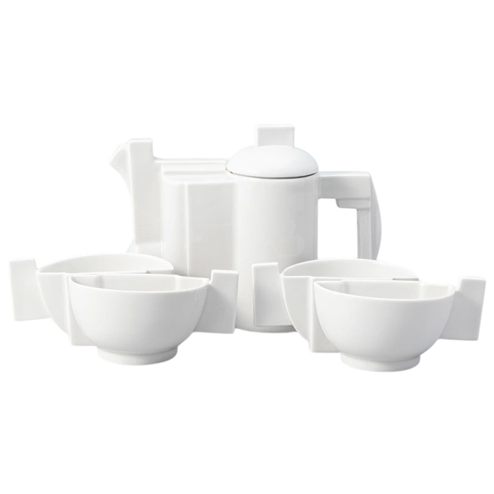 Чайный набор "Малевича" на 4 персоны (5 предметов)