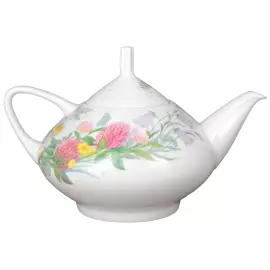 Чайный сервиз "Купольный" с рисунком "Полевые цветы" на 6 персон, 14 предметов