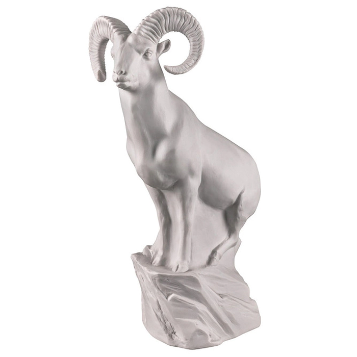 Porcelain statuette "Mountain sheep"
