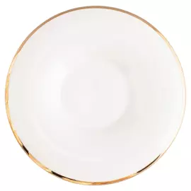 Кофейный сервиз "Юлия" с рисунком "Золотая лента" на 6 персон, 14 предметов