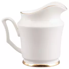 Кофейный сервиз "Юлия" с рисунком "Золотая лента" на 6 персон, 14 предметов