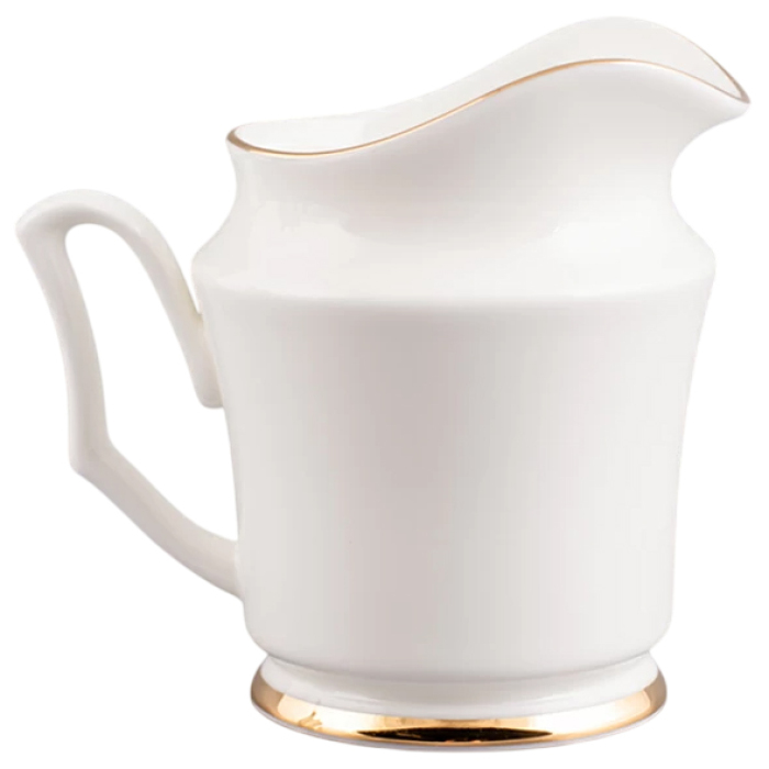 Кофейный сервиз "Юлия" с рисунком "Золотая лента" на 6 персон, 14 предметов