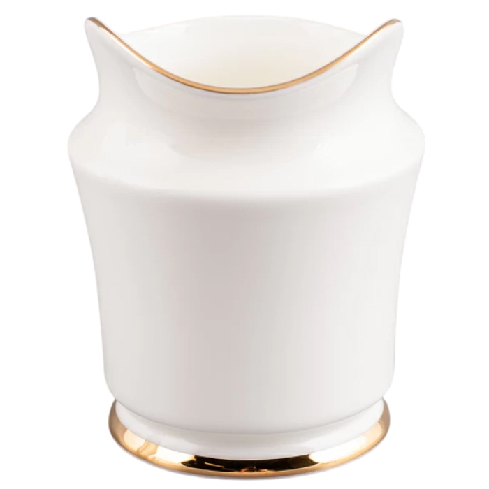 Кофейный сервиз "Юлия" с рисунком "Золотая лента" на 6 персон, 14 предметов