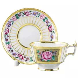 Кофейный набор "Александрия" с рисунком "Воспоминание" 2 предмета