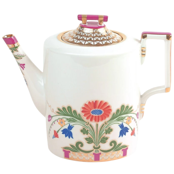 Чайный сервиз "Гербовый" с рисунком "Замоскворечье" на 6 персон, 20 предметов