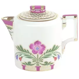 Чайный сервиз "Гербовый" с рисунком "Замоскворечье" на 6 персон, 20 предметов