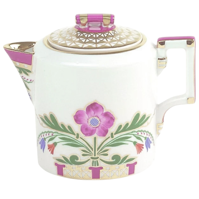 Чайный сервиз "Гербовый" с рисунком "Замоскворечье" на 6 персон, 20 предметов