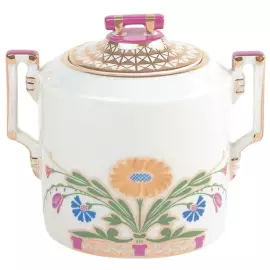 Чайный сервиз "Гербовый" с рисунком "Замоскворечье" на 6 персон, 20 предметов