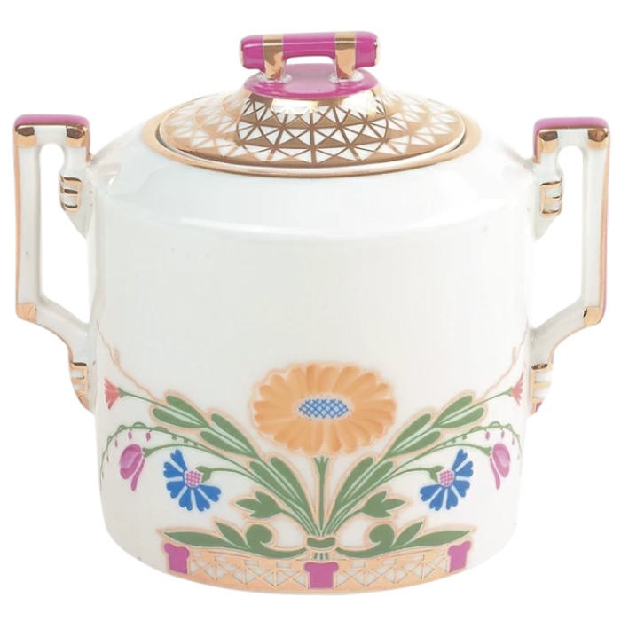 Чайный сервиз "Гербовый" с рисунком "Замоскворечье" на 6 персон, 20 предметов