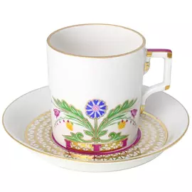 Чайный сервиз "Гербовый" с рисунком "Замоскворечье" на 6 персон, 20 предметов