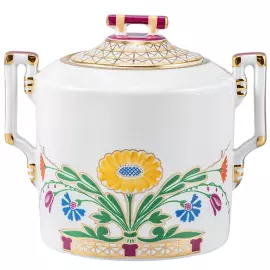 Кофейный сервиз "Гербовый" с рисунком "Замоскворечье" на 6 персон, 20 предметов