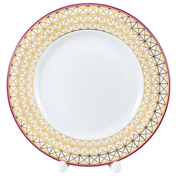 Кофейный сервиз "Гербовый" с рисунком "Замоскворечье" на 6 персон, 20 предметов