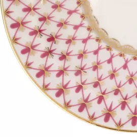 Чайный сервиз "Молодежный" с рисунком "Сетка-блюз" на 6 персон, 20 предметов