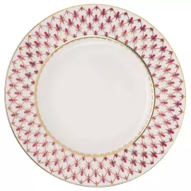 Чайный сервиз "Молодежный" с рисунком "Сетка-блюз" на 6 персон, 20 предметов