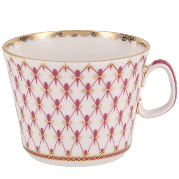 Чайный сервиз "Молодежный" с рисунком "Сетка-блюз" на 6 персон, 20 предметов