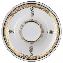 Чайный сервиз "Анданте" с рисунком "Русский модерн" на 6 персон, 14 предметов