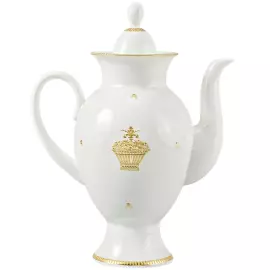 Кофейный сервиз "Классический-2" с рисунком "Музы летнего сада" на 2 персоны, 8 предметов